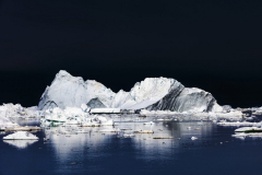 Fishing for Turbo, Ilulisat Icefjord