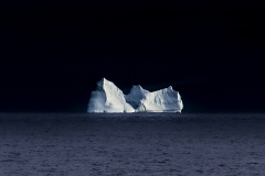 Black Sky White Ice (Davis Strait 2013)