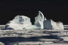 The Ice Dragon’s Lair (Davis Strait 100 km Off Baffin Island 2015)
