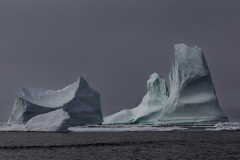 The Ice Dragon’s Lair (Obverse; Davis Strait 100 km Off Baffin Island 2015)