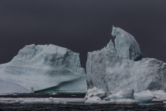 The Ice Dragon’s Lair (Detail; Davis Strait 100 km Off Baffin Island 2015)