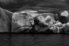 Ice Forms 1 (B Fjallsárlón Lagoon 2024)