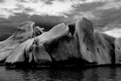 Ice Forms 2 (B Fjallsárlón Lagoon 2024)