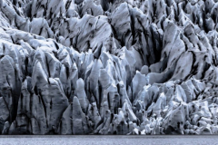 Breaking Front (Diptych, Color; Fjallsjökull Glacier 2024)