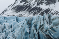 Milky Turquoise Blue (Svínafellsjökull Glacier 2014)