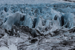 Milky Turquoise Blue (Svínafellsjökull Glacier 2014)