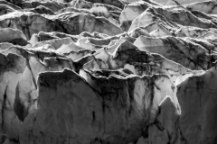 Leaves of Ice (Greenland Ice Sheet, Western Terminal above Kangerlussuaq 2013)