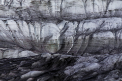 Perspectives 1 (Diptych, Greenland Ice Sheet, Western Terminal above Kangerlussuaq 2013)