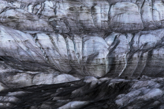 Perspectives 2 (Diptych, Greenland Ice Sheet, Western Terminal above Kangerlussuaq 2013)