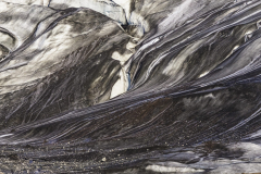 Remains of a Large Moulin (Greenland Ice Sheet, Western Terminal above Kangerlussuaq 2013)