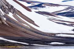 PermaFrost in PermaThaw 2, 2016(View Across Sorgfjorden, Svalbard (from the Site of the Swedish-Russian Length of Meridien Expedition of 1899)