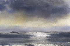 Storm at Dusk, Clinton Beach