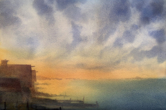 Sunset, Clinton Beach