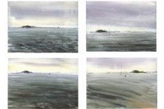 Four Views of Duck Island